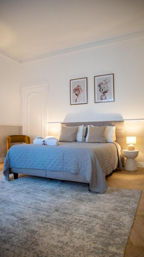 Hotel De Maitre De Vaughan Saint-Josse-ten-Noode Dış mekan fotoğraf