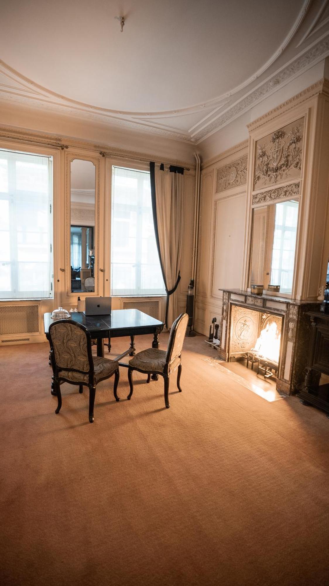 Hotel De Maitre De Vaughan Saint-Josse-ten-Noode Dış mekan fotoğraf