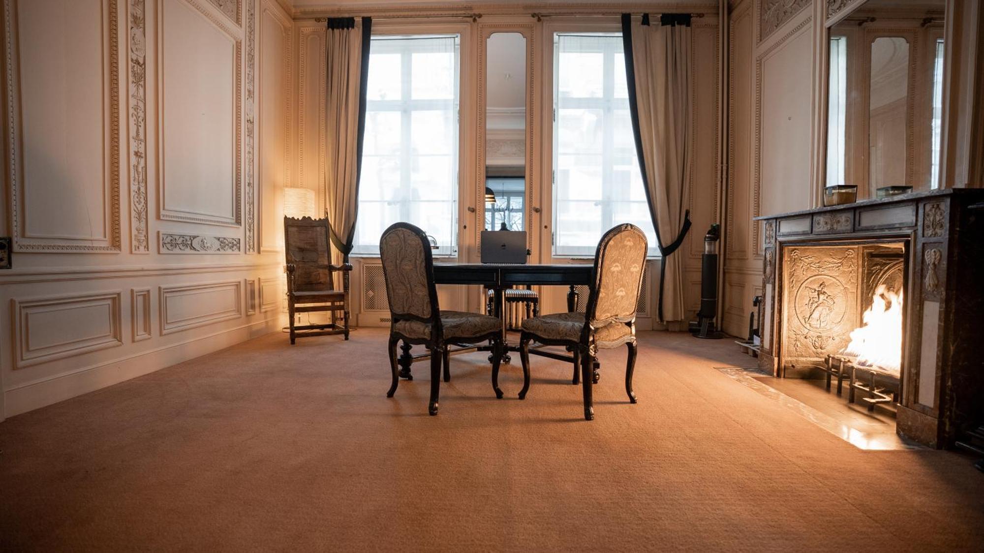 Hotel De Maitre De Vaughan Saint-Josse-ten-Noode Dış mekan fotoğraf