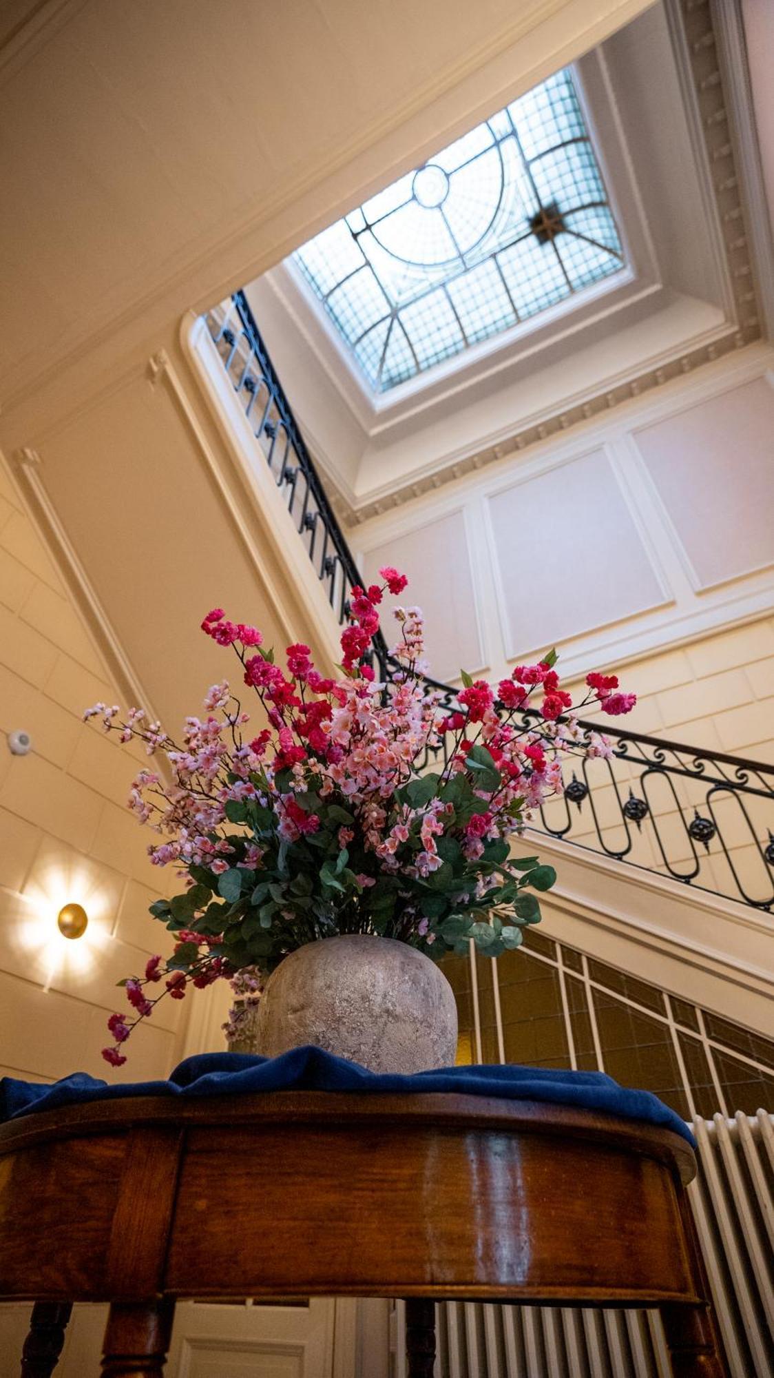 Hotel De Maitre De Vaughan Saint-Josse-ten-Noode Dış mekan fotoğraf