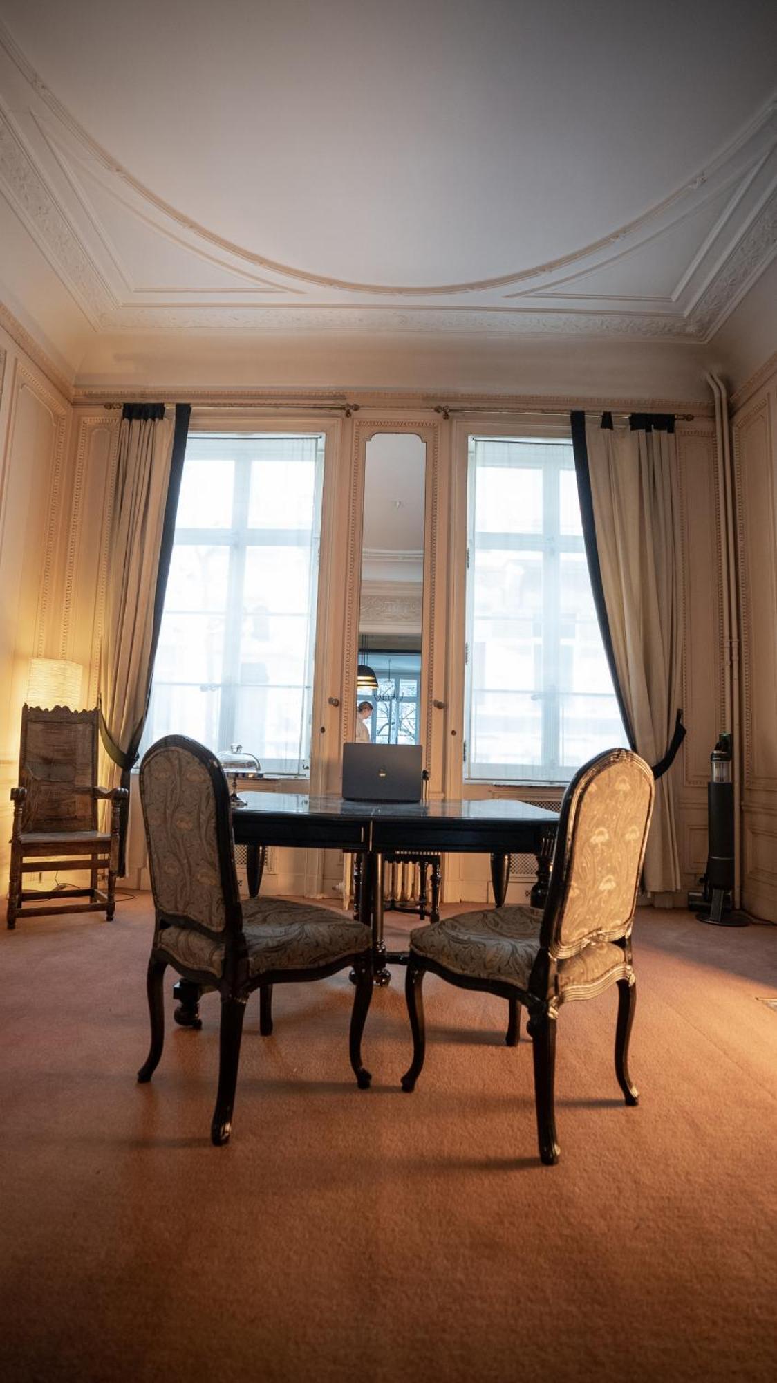 Hotel De Maitre De Vaughan Saint-Josse-ten-Noode Dış mekan fotoğraf