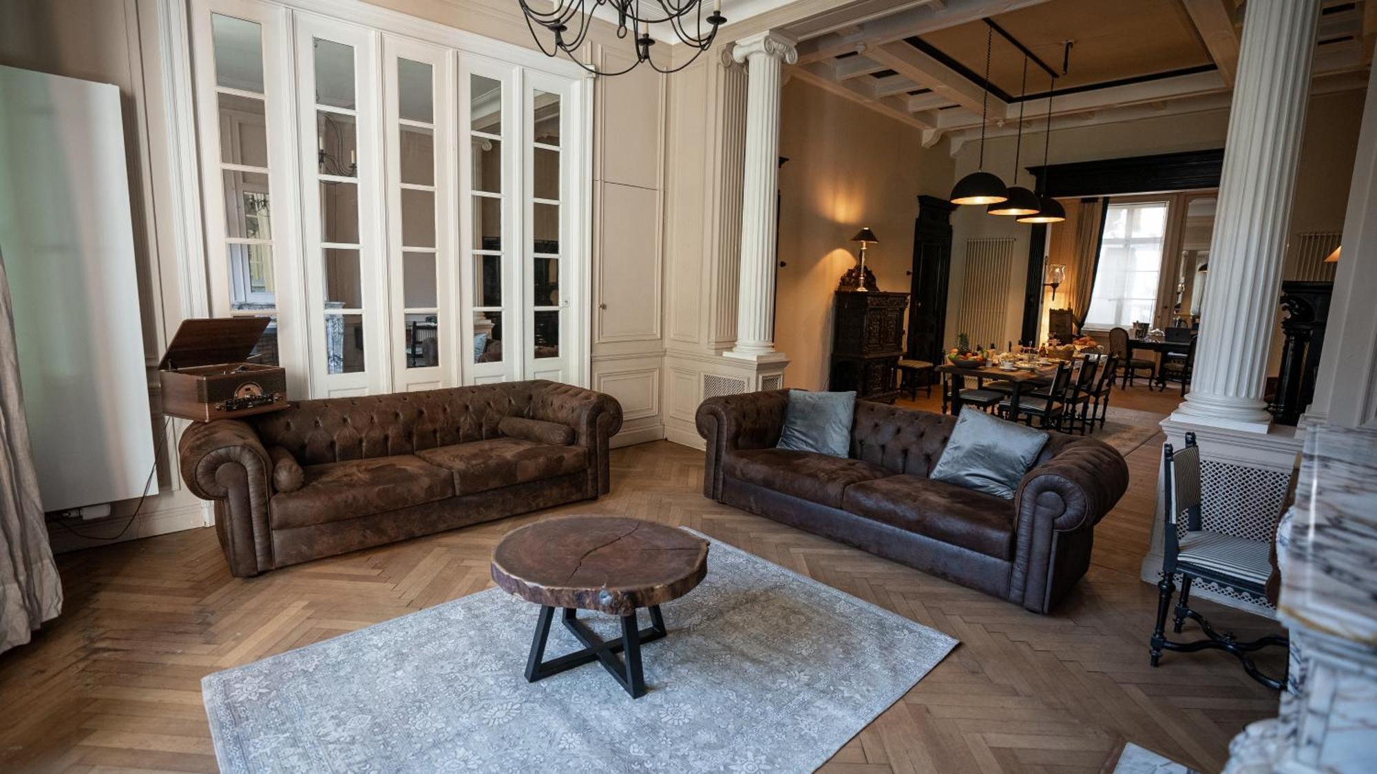 Hotel De Maitre De Vaughan Saint-Josse-ten-Noode Dış mekan fotoğraf