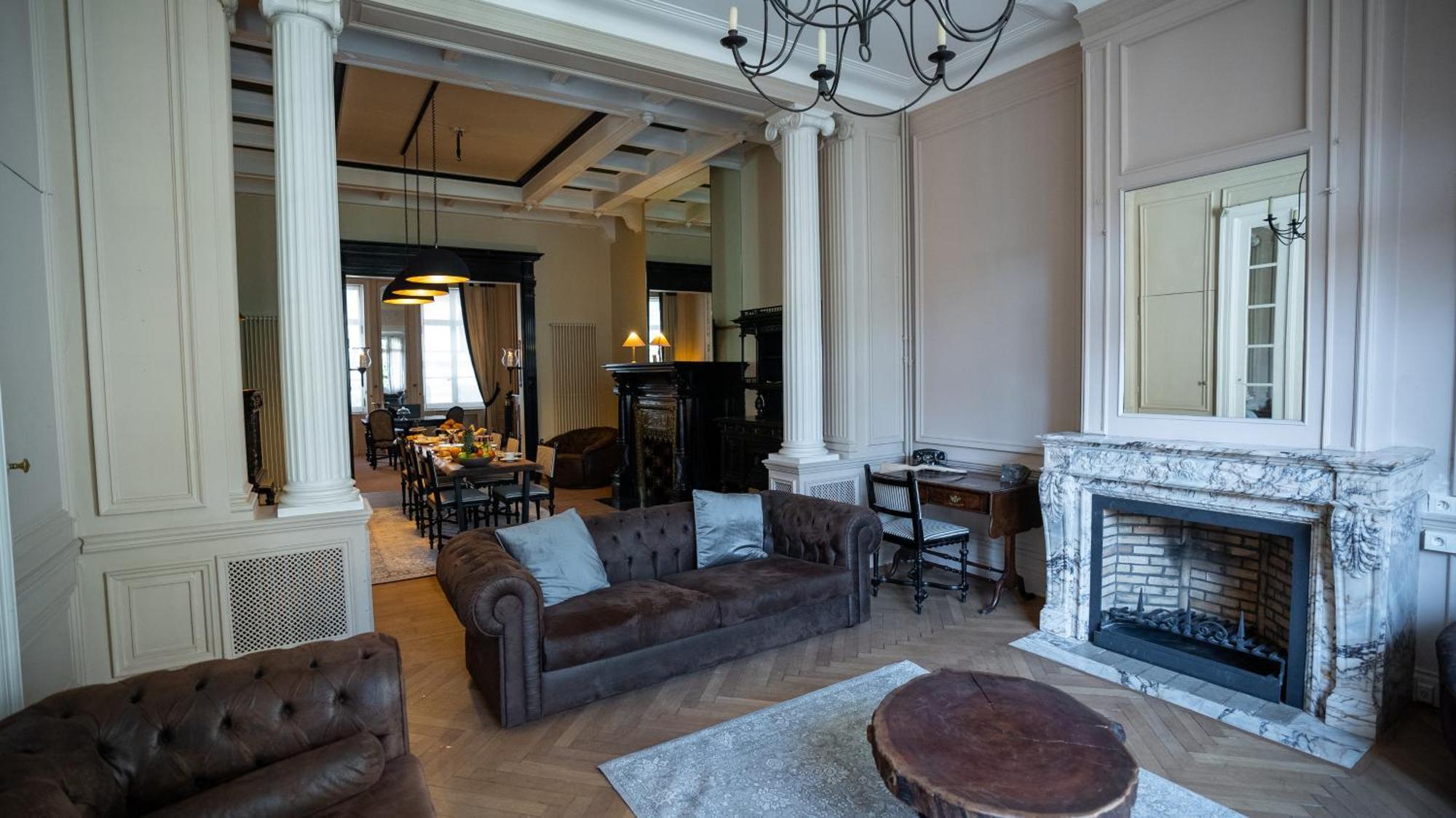 Hotel De Maitre De Vaughan Saint-Josse-ten-Noode Dış mekan fotoğraf
