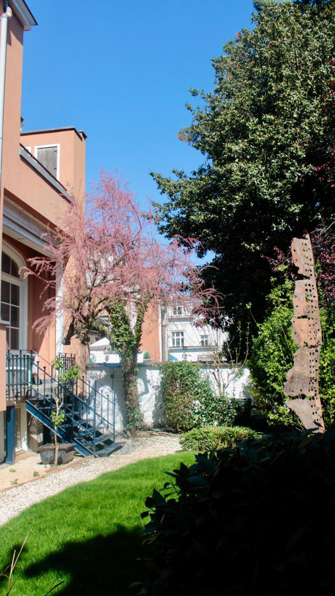 Hotel De Maitre De Vaughan Saint-Josse-ten-Noode Dış mekan fotoğraf